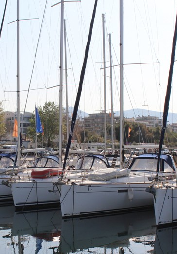 Sailboat charter Saint Tropez