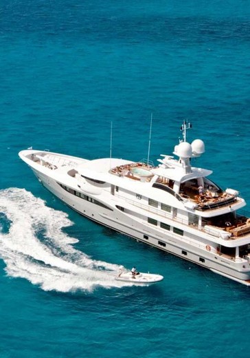 Luxury Yacht charter Cyclades