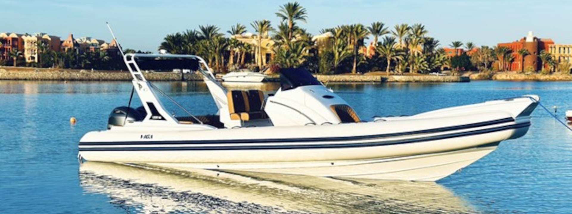 RHIB Luxury 900