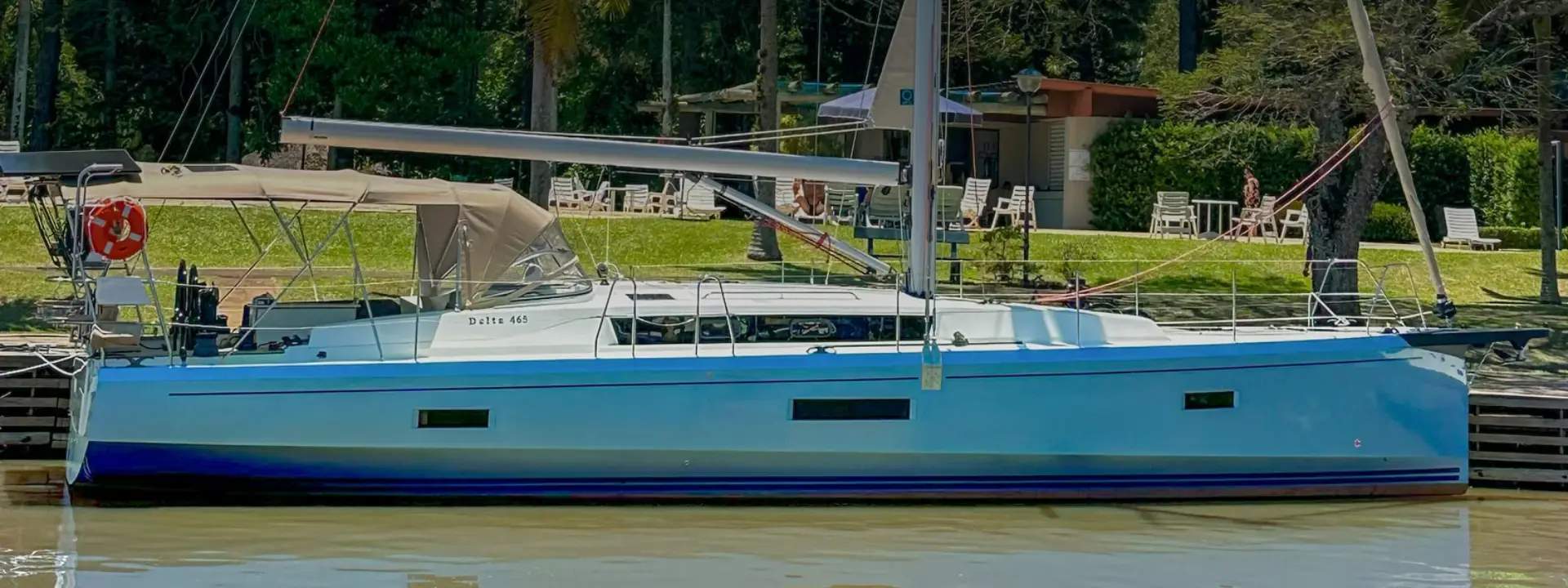 Sailboat Delta 465