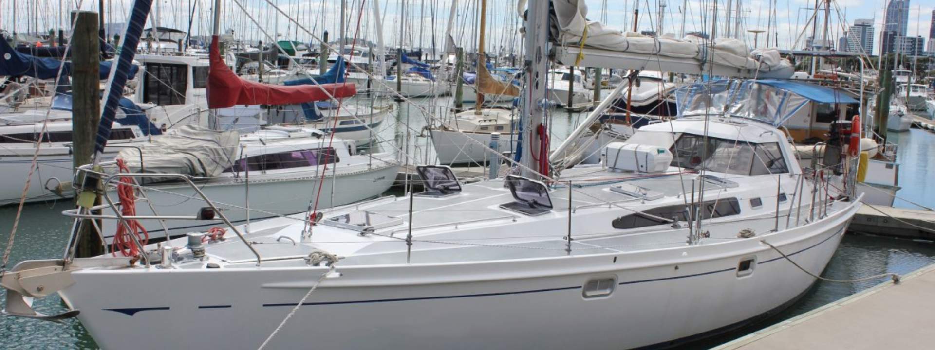 Sailboat Samoa 47