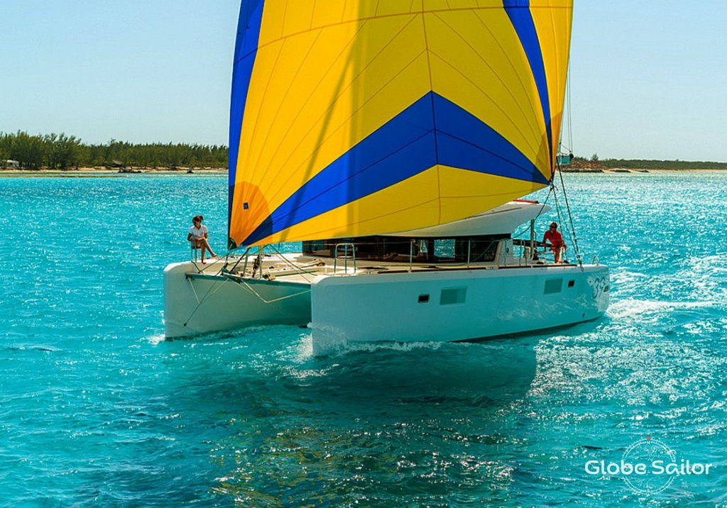 Catamarano Lagoon 39