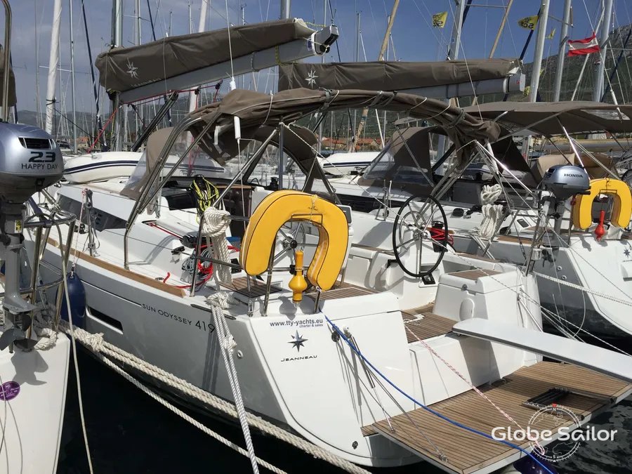 Segelboot Sun Odyssey 419