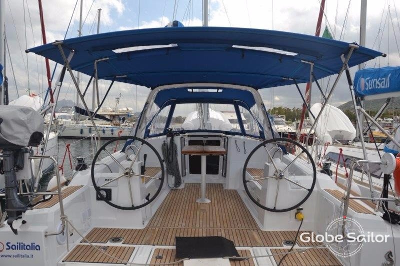 Segelboot Oceanis 38.1