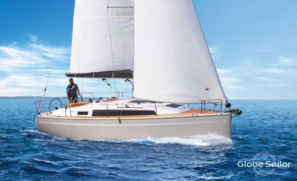 Sailboat Bavaria Cruiser 34