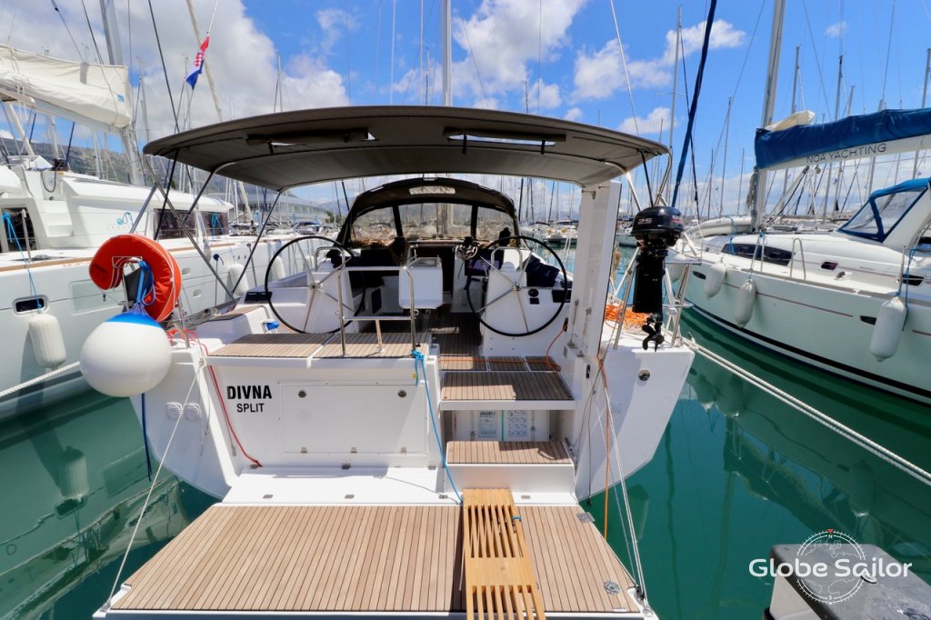 Sailboat Dufour 460 Grand Large