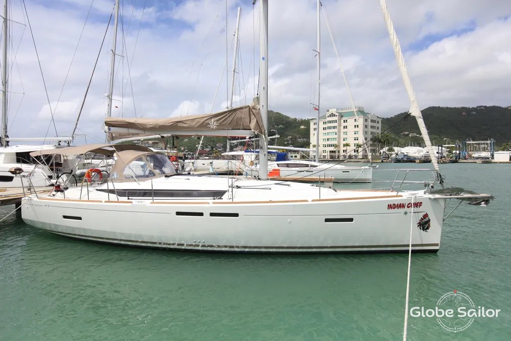 Velero Sun Odyssey 419