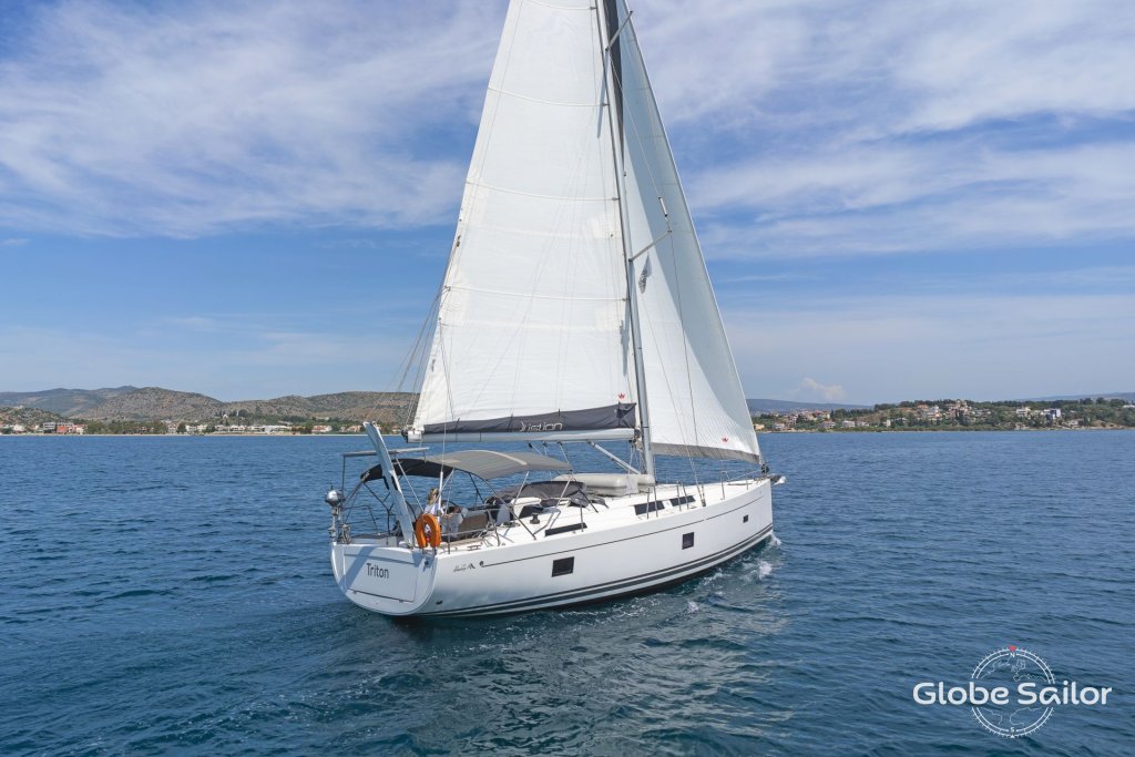 Sailboat Hanse 458