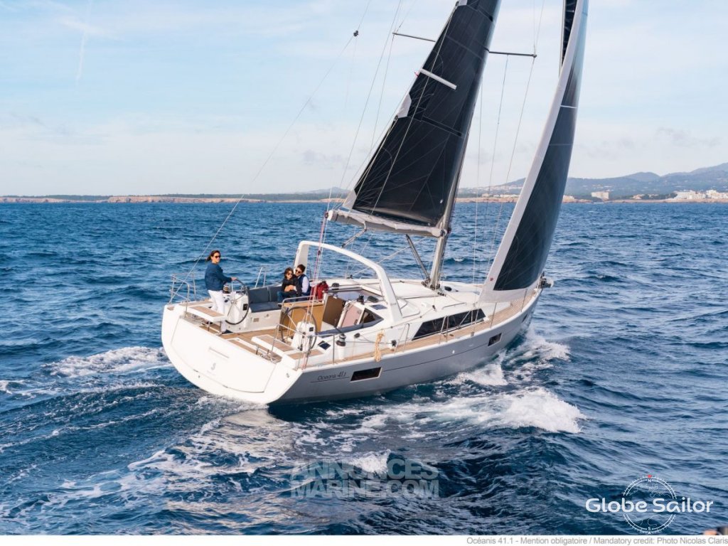 Sailboat Oceanis 41.1