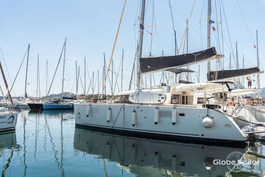 Catamarano Lagoon 450 F