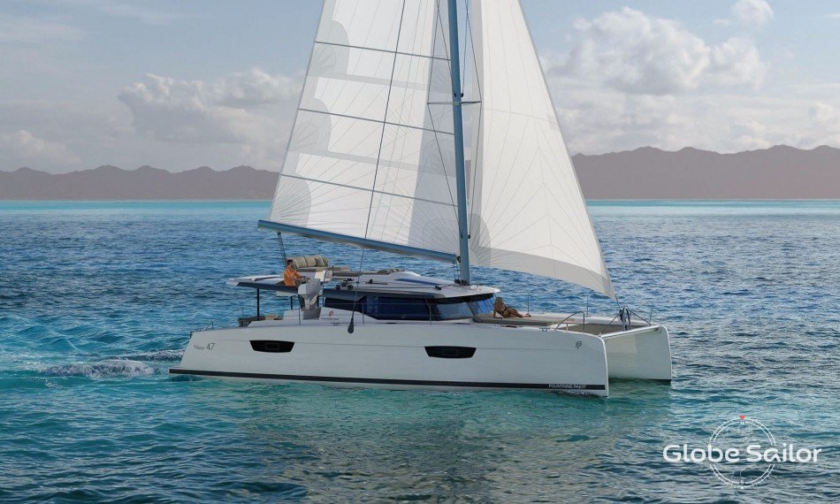 Catamaran Saona 47