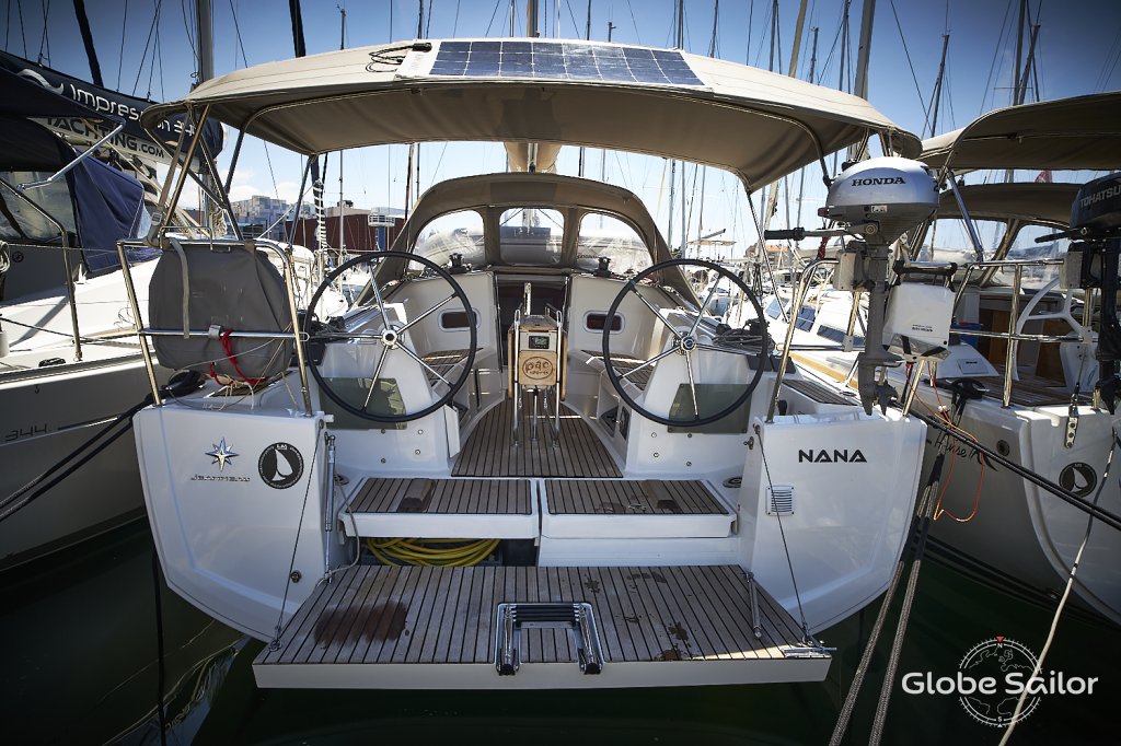 Łódź Żaglowa Sun Odyssey 349