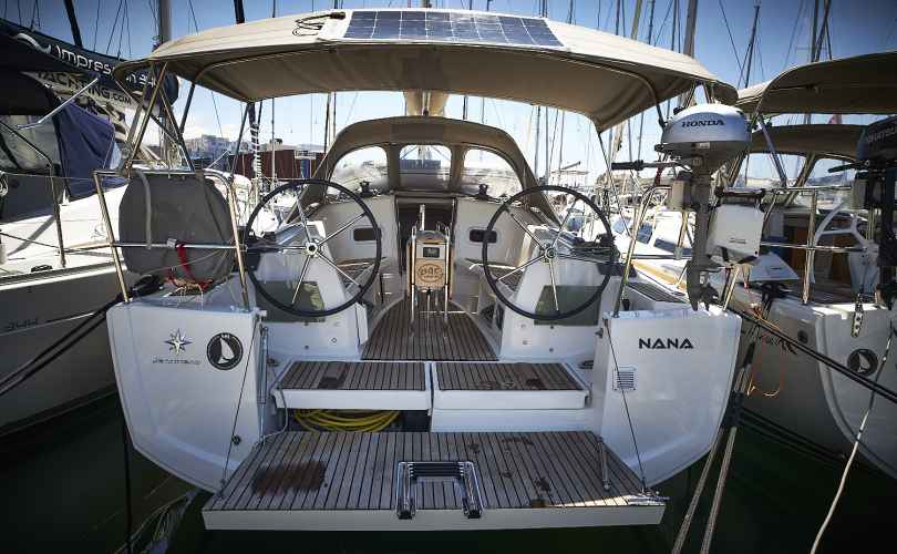 Sun Odyssey 349 (2019)