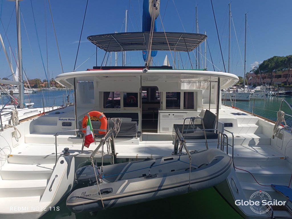 Catamaran Lagoon 450 F