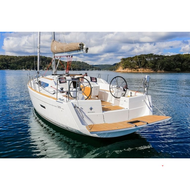 Парусная яхта Sun Odyssey 389