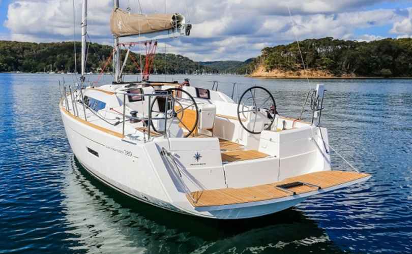 Sun Odyssey 389 (2020)