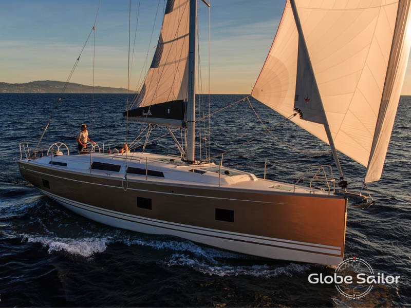 Sailboat Hanse 418