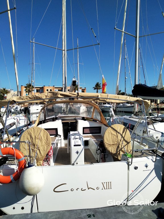 Segelboot Sun Odyssey 440