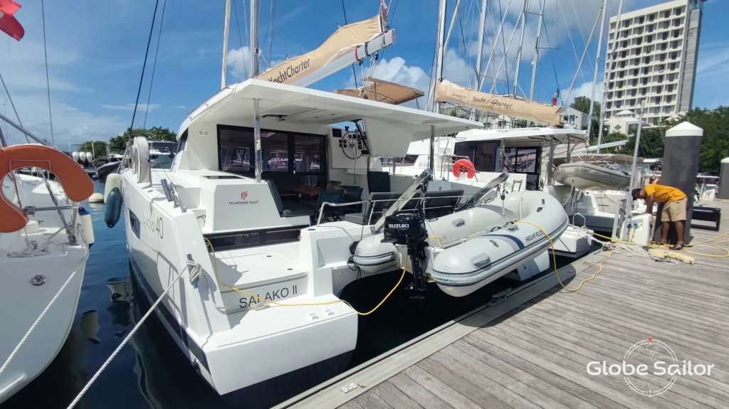 Catamarano Lucia 40