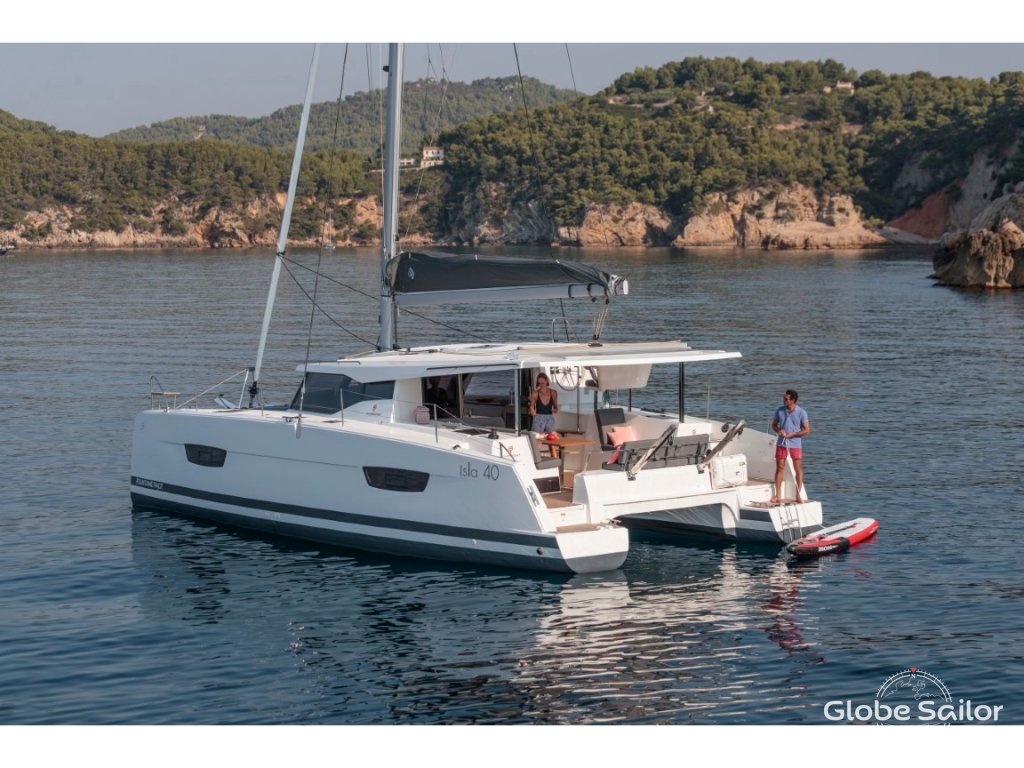 Catamarán Isla 40