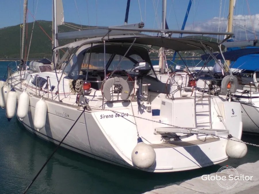 Barca a vela Oceanis 54