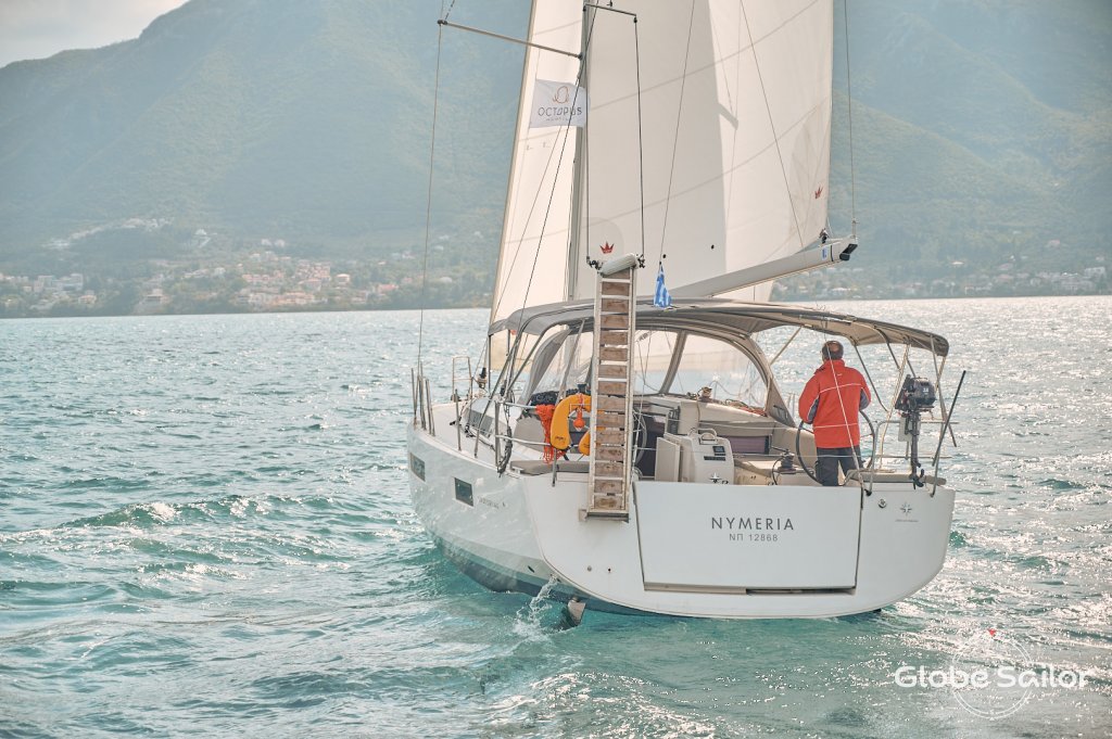 Velero Sun Odyssey 440