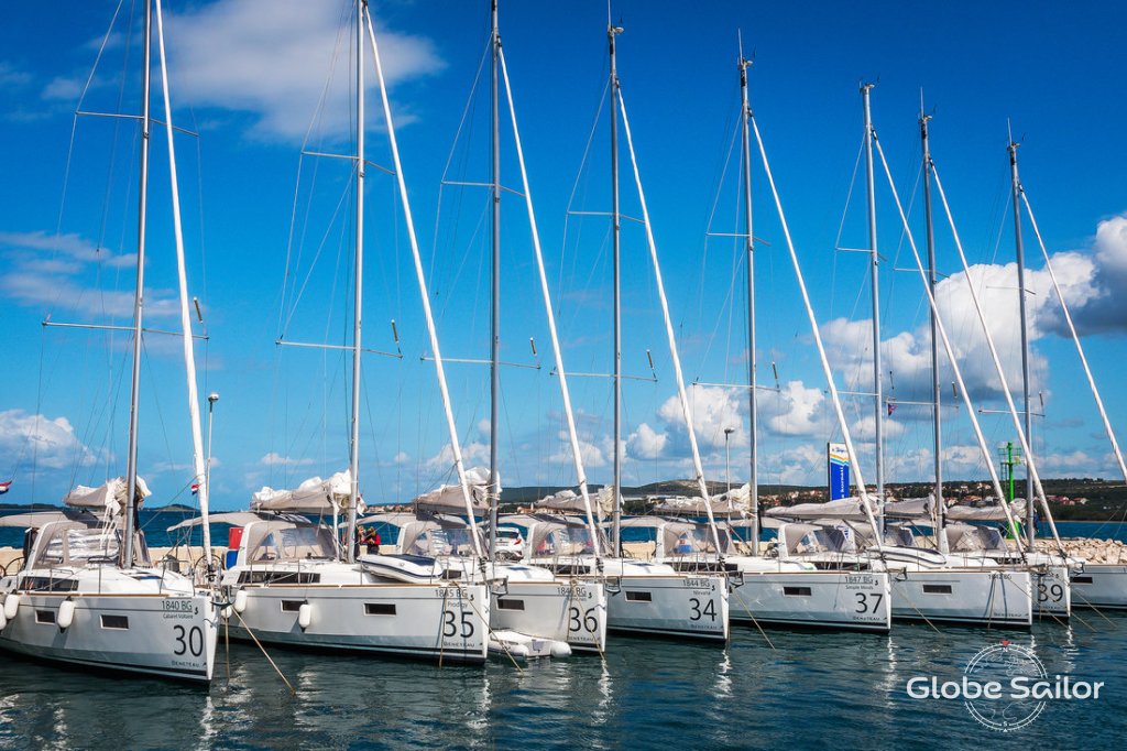 Barca a vela Oceanis 38.1