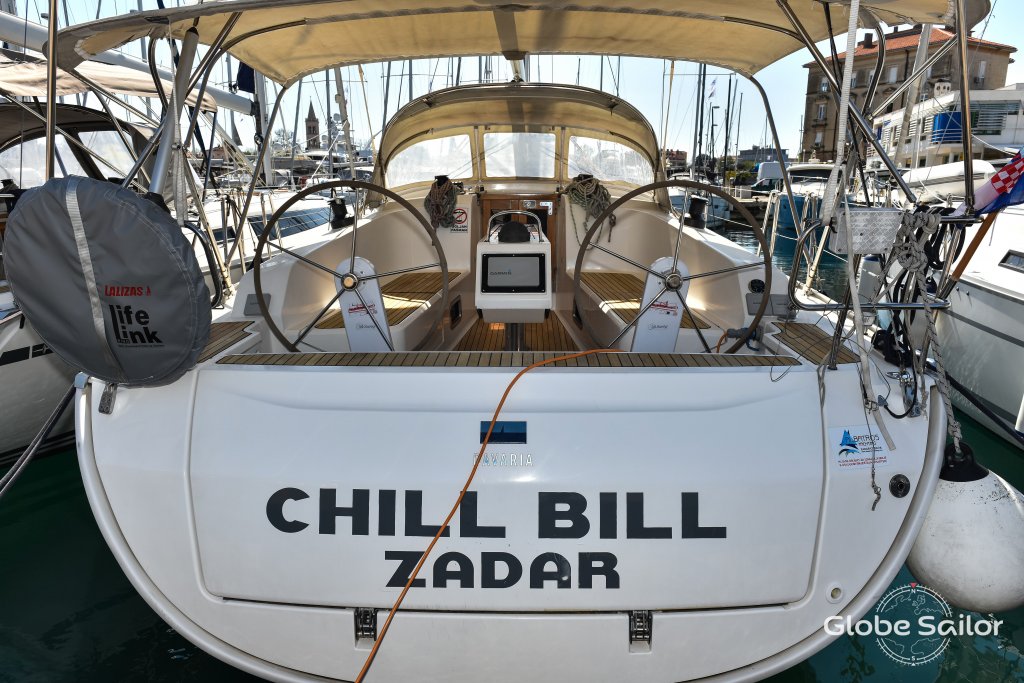 Sailboat Bavaria Cruiser 41