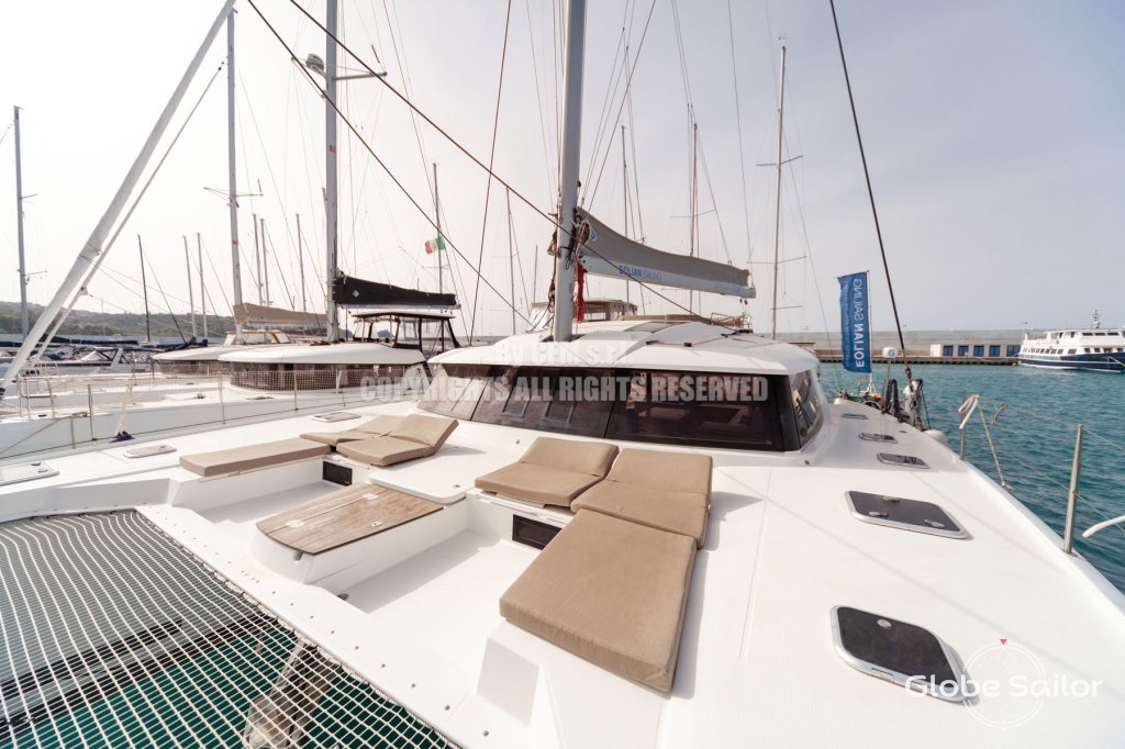 Catamarano Saba 50