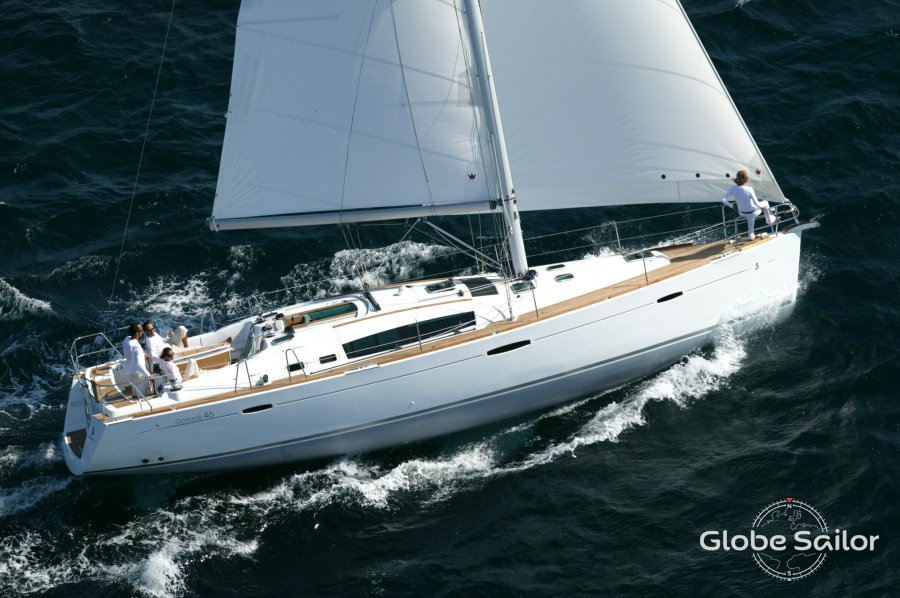 Sailboat Oceanis 46