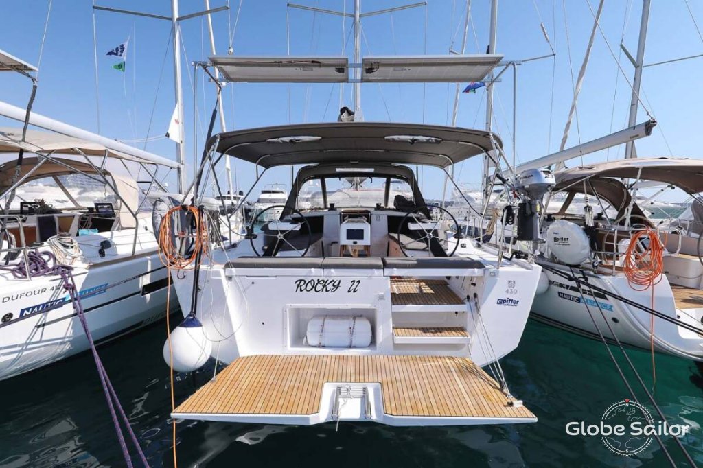 Velero Dufour 430 Grand Large