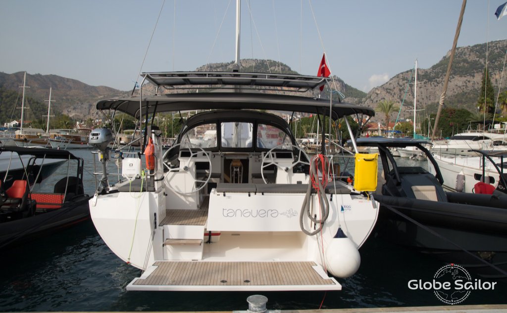 Velero Bavaria C45