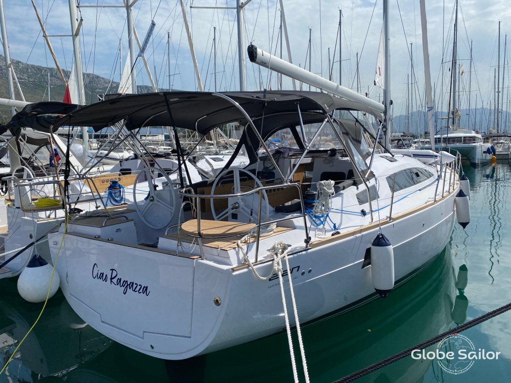 Sailboat Elan Impression 45.1