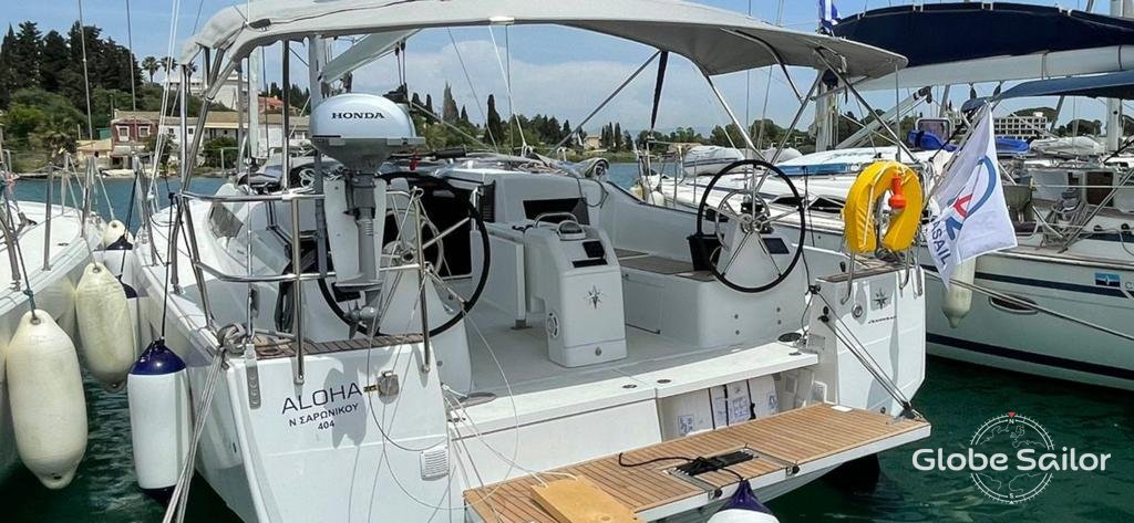 Sailboat Sun Odyssey 410