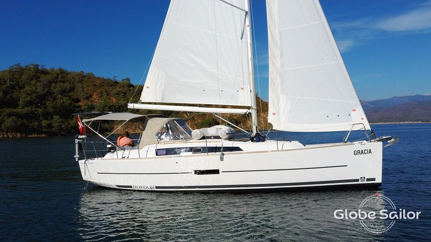 Sailboat Dufour 360 Grand Large