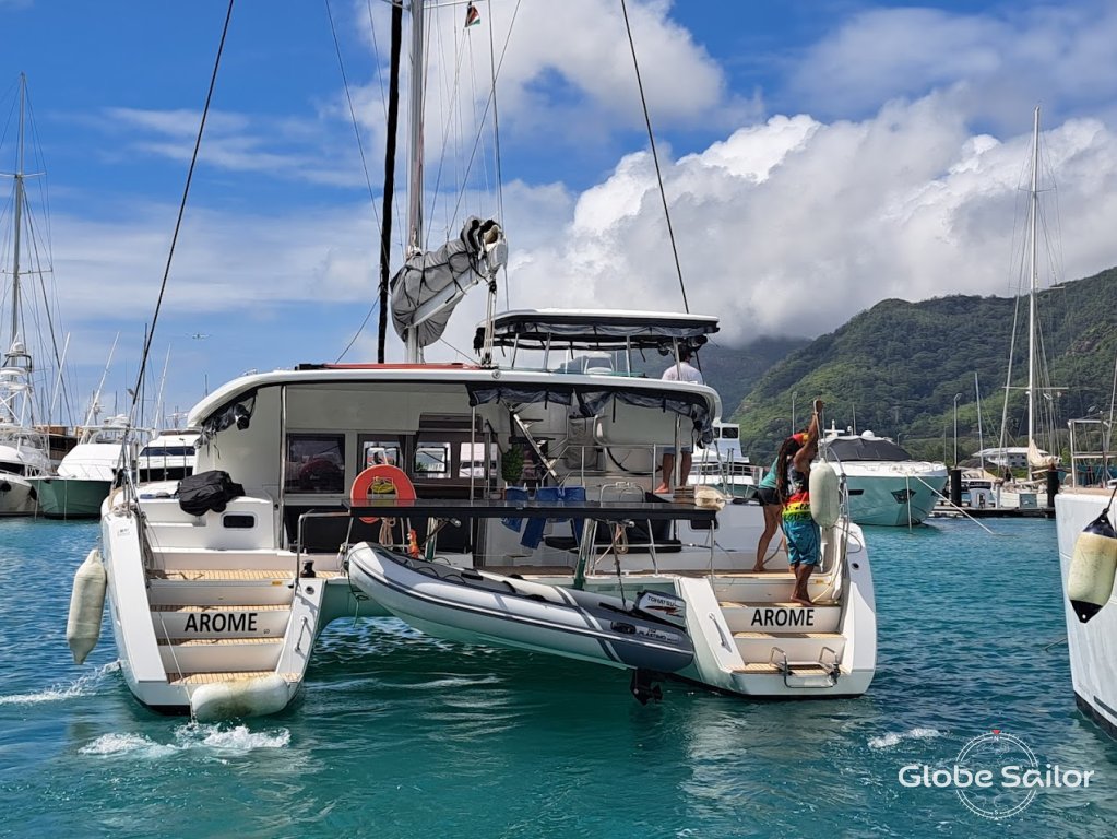 Catamaran Lagoon 450 SporTop