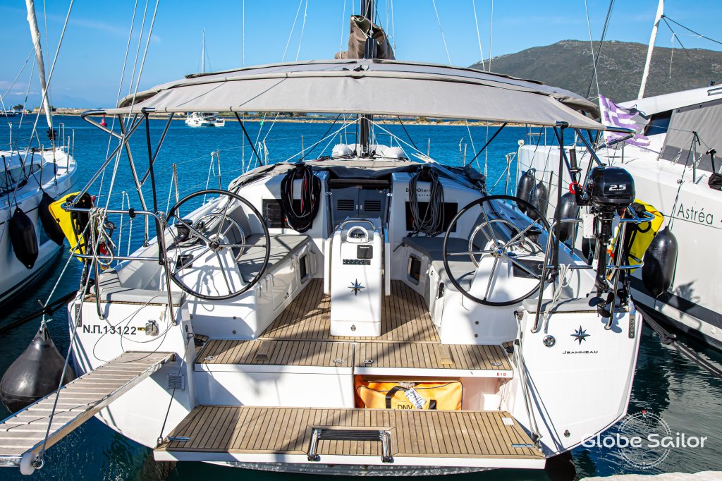 Velero Sun Odyssey 410