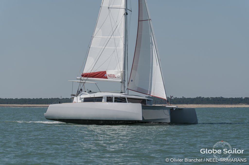 Catamarano Neel 43