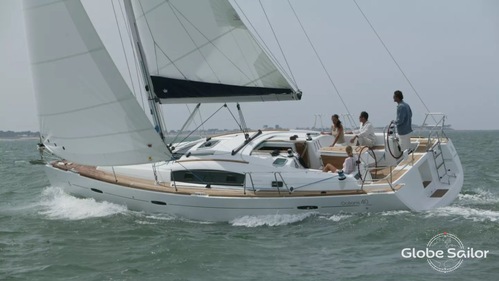 Sailboat Oceanis 40