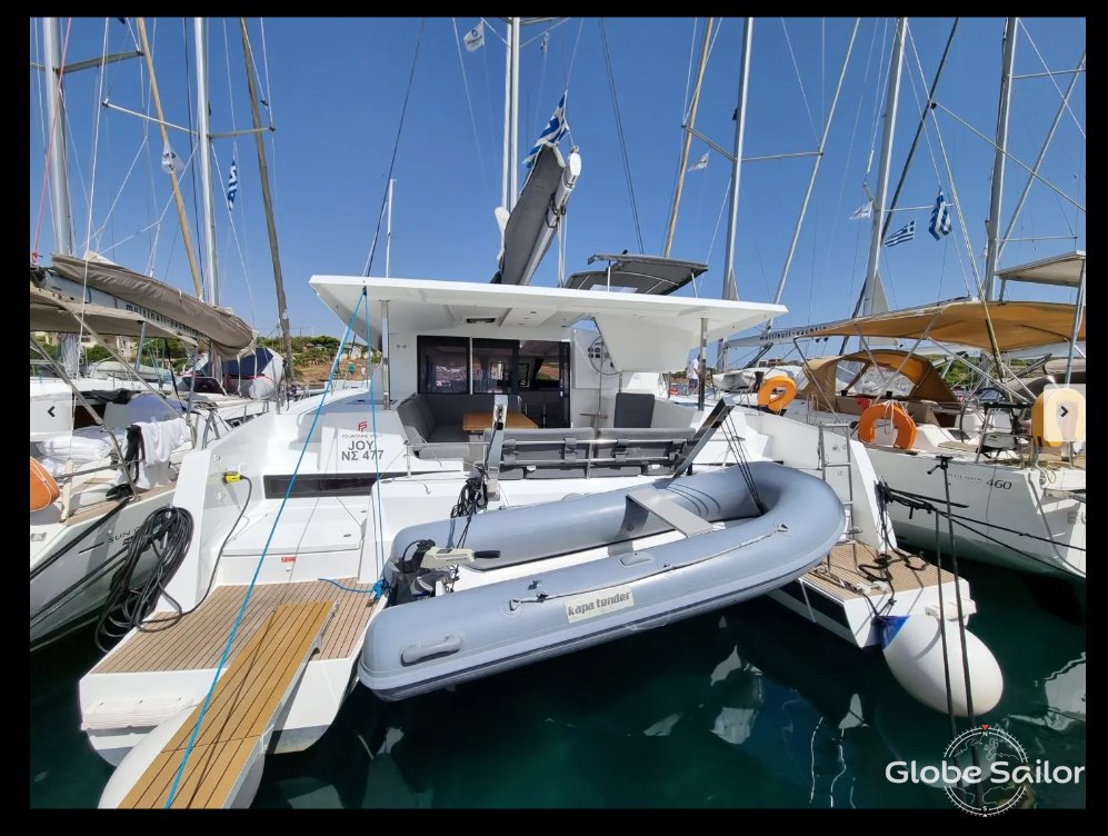 Catamarán Isla 40