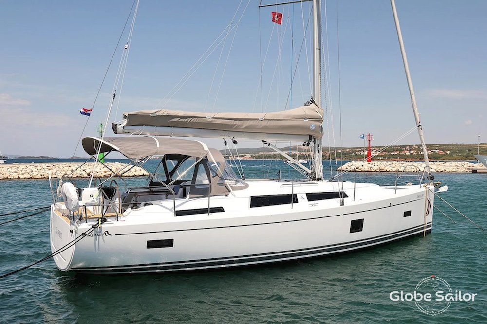 Парусная яхта Hanse 388