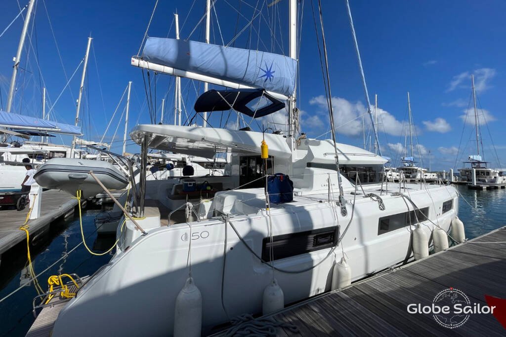 Catamarán Lagoon 50