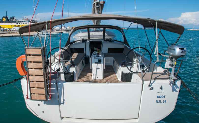 Photo Sun Odyssey 490 (2023)