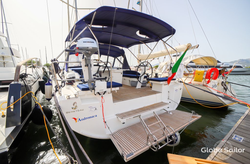 Sailboat Oceanis 46.1