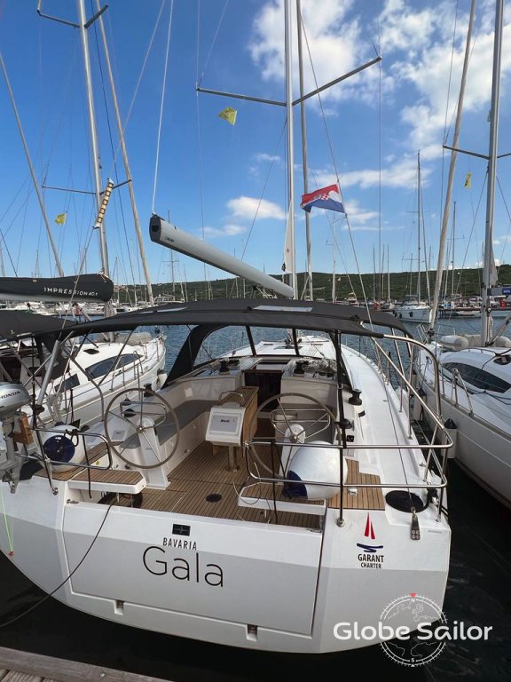 Segelboot Bavaria C42