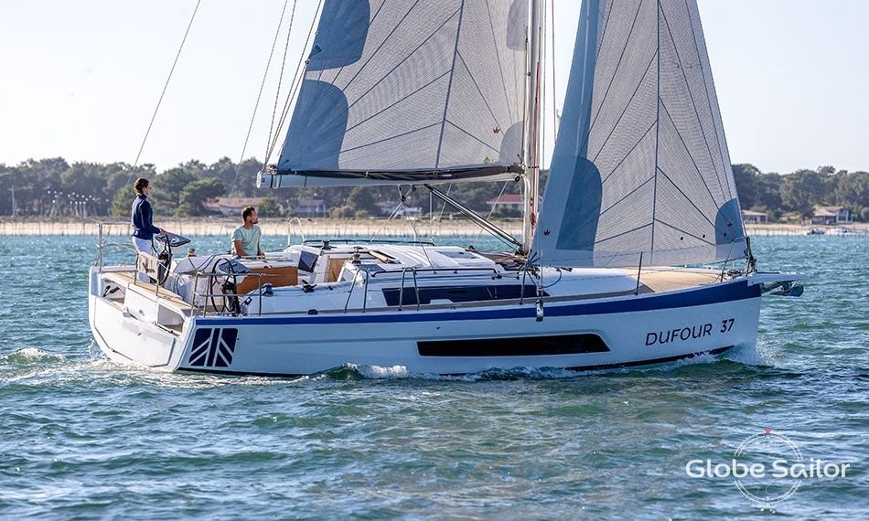 Sailboat Dufour 37