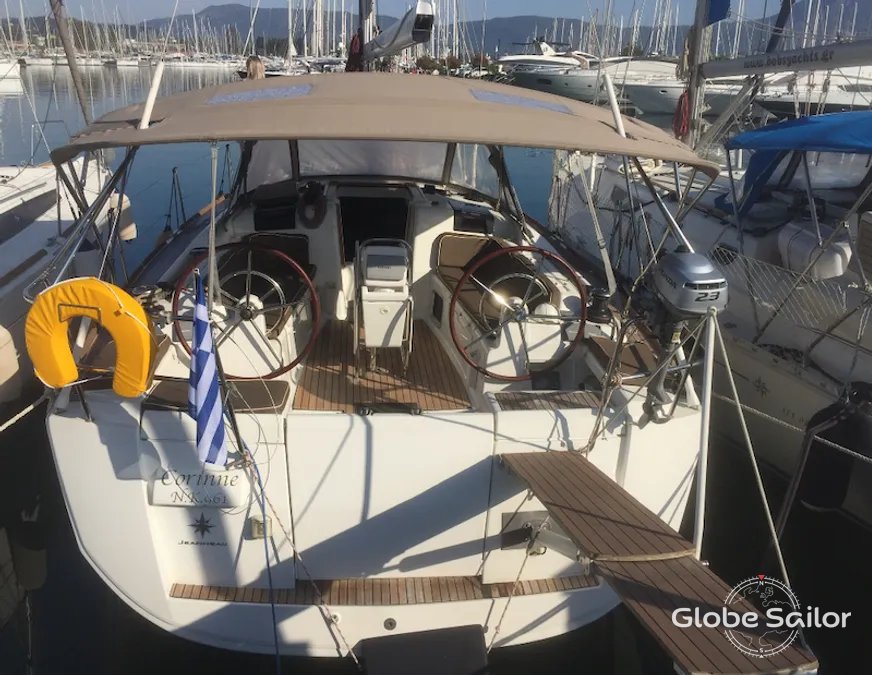 Velero Sun Odyssey 409