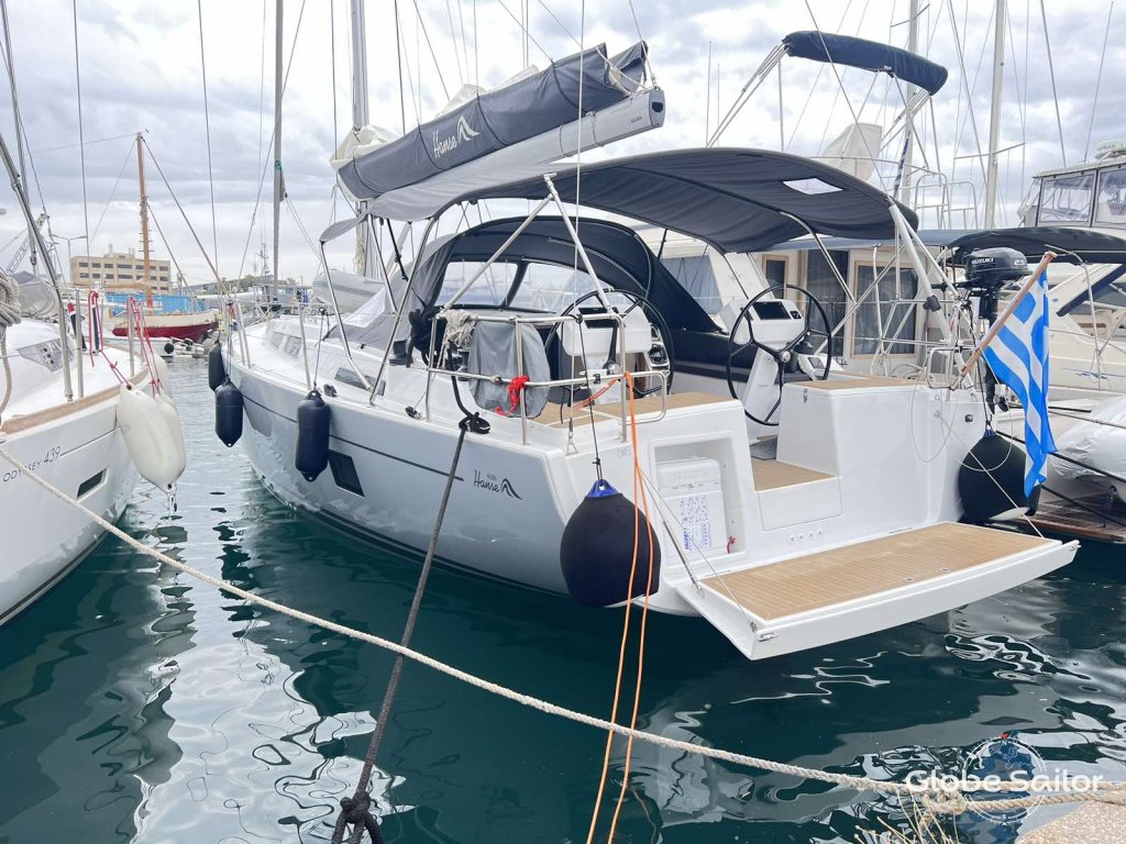 Sailboat Hanse 458