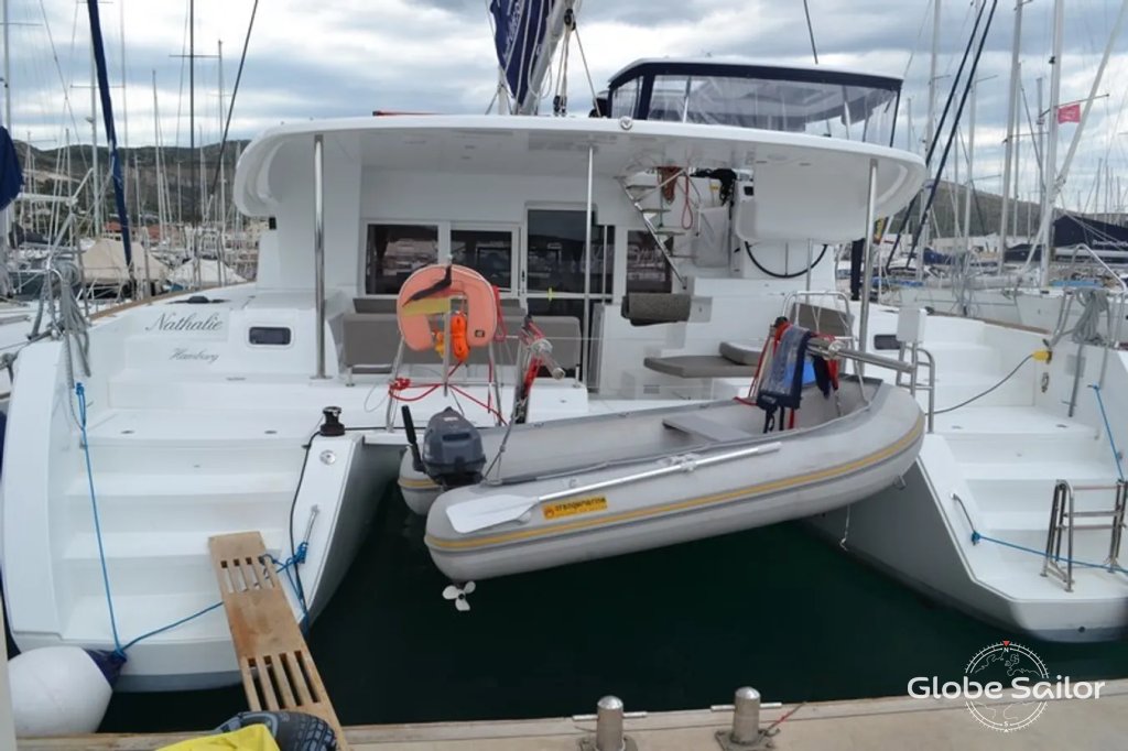 Catamarano Lagoon 450 SporTop