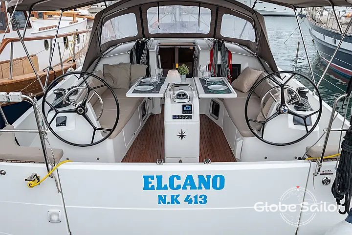 Парусная яхта Sun Odyssey 410